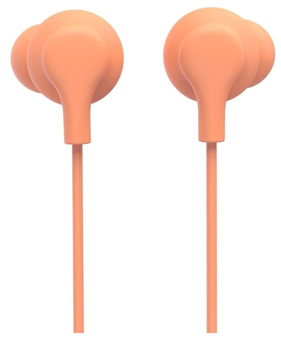 In-Ear Kopfhörer Kabelgebunden USB Typ-C  221797 Curly (Orange) 