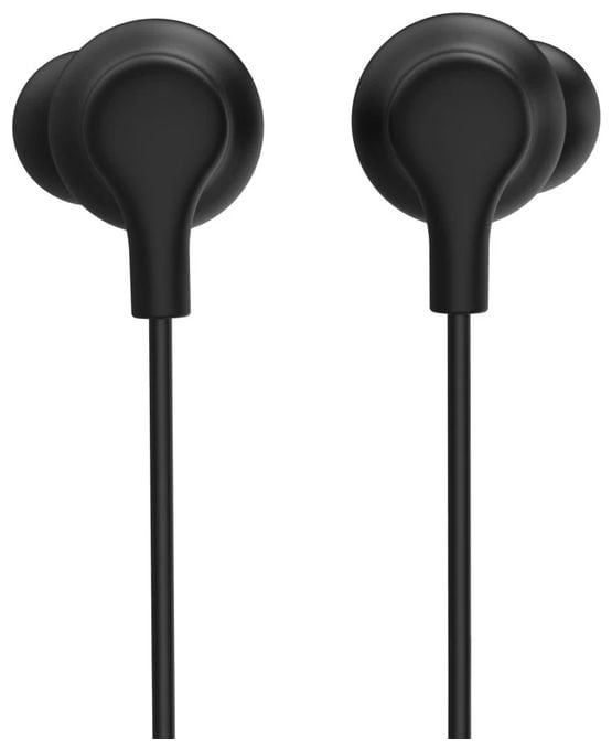In-Ear Kopfhörer Kabelgebunden  221798 Popply (Schwarz) 