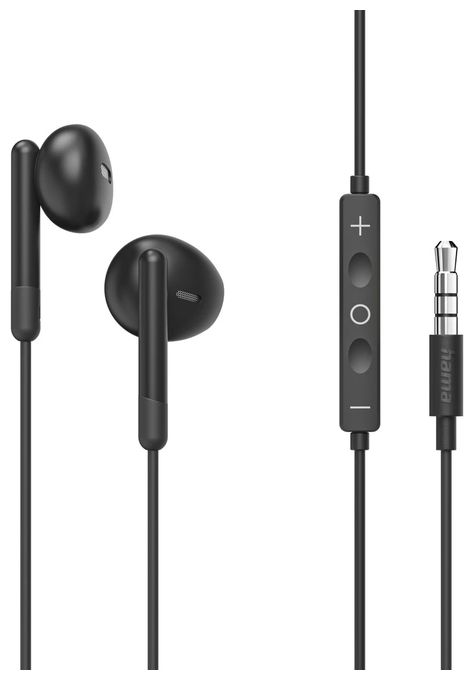 In-Ear Kopfhörer Kabelgebunden  221800 Noble (Schwarz) 