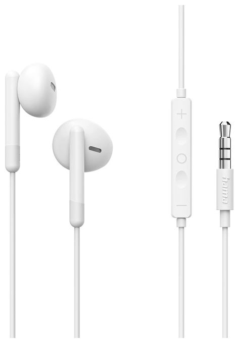 In-Ear Kopfhörer Kabelgebunden  221801 Noble (Weiß) 