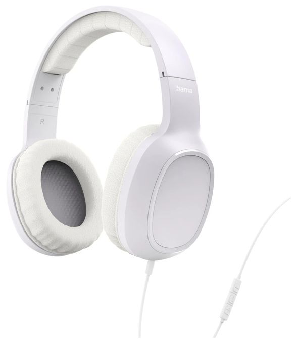 Ohraufliegender Kopfhörer Kabelgebunden USB Typ-C  221815 Fun C (Weiß) 