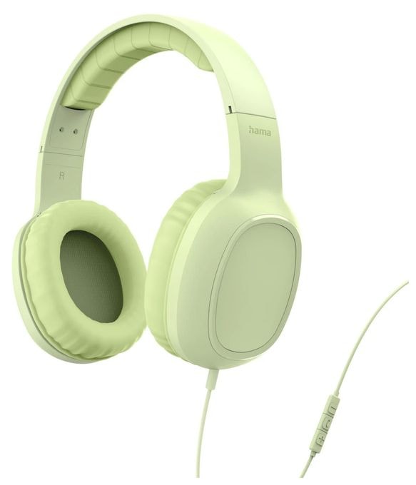 Ohraufliegender Kopfhörer Kabelgebunden USB Typ-C  221816 Fun C (Grün) 