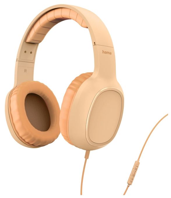 Ohraufliegender Kopfhörer Kabelgebunden USB Typ-C  221817 Fun C (Orange) 