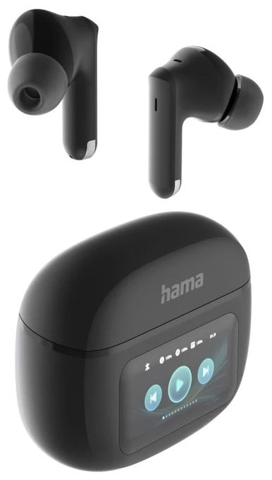 In-Ear Bluetooth Kopfhörer Kabellos TWS  221820 Spirit Touch (Schwarz) 