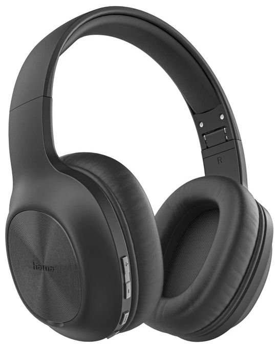 Over Ear Bluetooth Kopfhörer kabellos 60 h Laufzeit USB Typ-C  221821 Spirit Calypso X (Schwarz) 