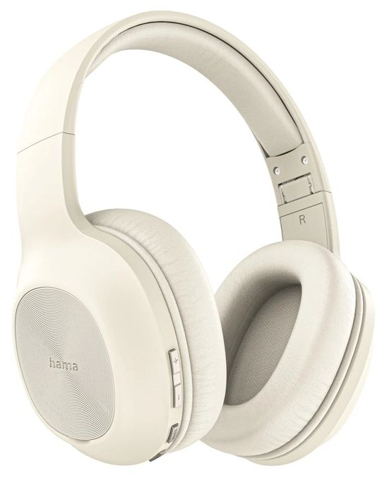 Over Ear Bluetooth Kopfhörer kabellos 60 h Laufzeit USB Typ-C  221822 Spirit Calypso X (Beige) 