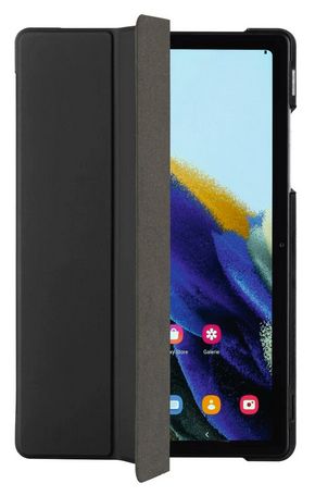 Folio aus Kunststoff für Samsung Galaxy Tab A9+ bis 27,9 cm (11") Schmutzabweisend, Staubresistent, Kratzresistent mit Magnetverschluss (Schwarz) 222009 Fold 