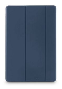 Folio aus Kunststoff für Samsung alaxy Tab A9+ bis 27,9 cm (11") Schmutzabweisend, Staubresistent, Kratzresistent mit Magnetverschluss (Blau) 222011 Fold Clear 