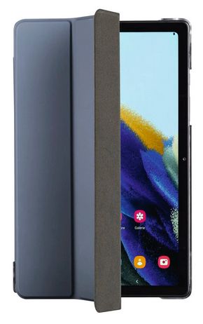Folio aus Kunststoff für Samsung Galaxy Tab A9+ bis 27,9 cm (11") Schmutzabweisend, Staubresistent, Kratzresistent mit Magnetverschluss (Lila) 222012 Fold Clear 