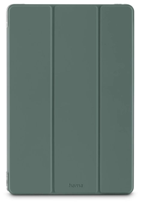 Folio aus Kunststoff für Samsung Galaxy Tab A9+ bis 27,9 cm (11") Schmutzabweisend, Staubresistent, Kratzresistent mit Magnetverschluss (Grün) 222013 Fold Clear 