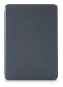 Folio aus Kunststoff für Samsung Galaxy Tab A9+ bis 27,9 cm (11") Schmutzabweisend, Staubresistent, Kratzresistent mit Magnetverschluss (Grau) 222017 Folio Stand 