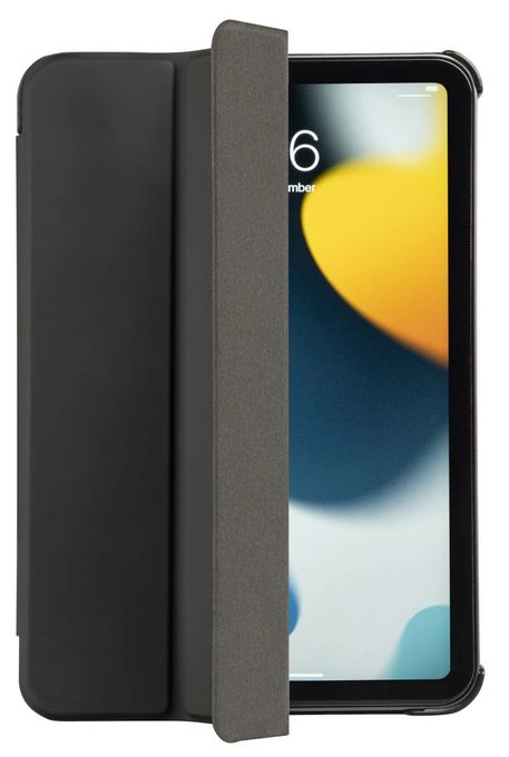 Folio aus Kunststoff für Apple iPad mini 8.3" (7. Gen. 2024) bis 21,1 cm (8.3") Schmutzabweisend, Staubresistent, Kratzresistent (Schwarz) 222019 Fold 
