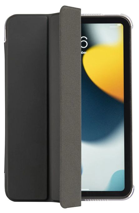 Folio aus Kunststoff für Apple iPad mini 8.3" (2024) bis 21,1 cm (8.3") Schmutzabweisend, Staubresistent, Kratzresistent (Schwarz) 222020 Fold Clear 