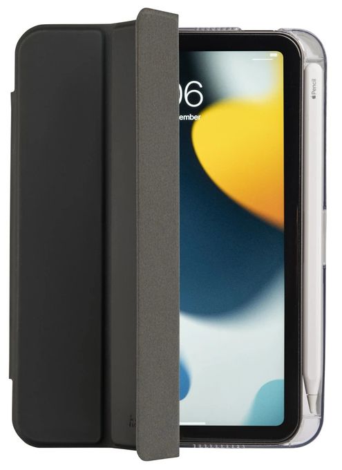 Folio aus Kunststoff für Apple iPad mini 8.3" (7. Gen. 2024) bis 21,1 cm (8.3") Schmutzabweisend, Staubresistent, Kratzresistent (Schwarz) 222021 Fold Clear 