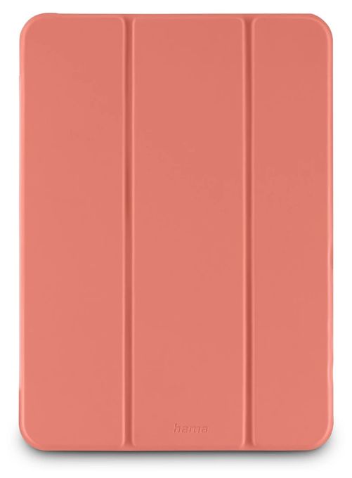 Folio aus Kunststoff für Apple iPad Pro 11" (2024) bis 27,9 cm (11") Schmutzabweisend, Staubresistent, Kratzresistent (Koralle, Transparent) 222085 Fold Clear 