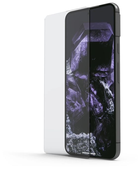 Klare Bildschirmschutzfolie Glas 9H für  Google Pixel 9 / 9 Pro Schlagfest, Schlagfest, Kratzresistent 222700 Clear Protect 
