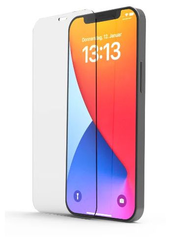 Klare Bildschirmschutzfolie gehärtetes Glas 9H für  Apple iPhone 12 / 12 Pro Schlagfest, Schlagfest, Kratzresistent 222709 Clear Protect 