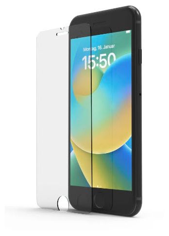 Klare Bildschirmschutzfolie gehärtetes Glas 9H für  Apple iPhone 7/8/SE 2020/SE 2022 Schlagfest, Schlagfest, Kratzresistent 222711 Clear Protect 