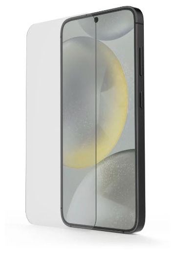 Klare Bildschirmschutzfolie gehärtetes Glas 9H für  Samsung Galaxy S24 Schlagfest, Schlagfest, Kratzresistent 222712 Clear Protect 