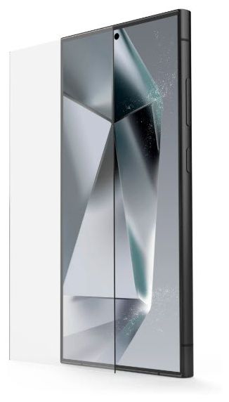 Klare Bildschirmschutzfolie gehärtetes Glas 9H für  Samsung Galaxy S24 Ultra Schlagfest, Schlagfest, Kratzresistent 222714 Clear Protect 