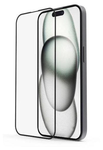 Klare Bildschirmschutzfolie gehärtetes Glas 10H für  Apple iPhone 15 Bruchfest, Schlagfest, Schlagfest, Kratzresistent, Splitterfrei, Schockresistent 222719 Extreme Protect 