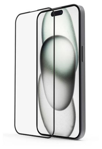 Klare Bildschirmschutzfolie gehärtetes Glas 10H für  Apple iPhone 15 Plus Bruchfest, Schlagfest, Schlagfest, Kratzresistent, Splitterfrei, Schockresistent 222720 Extreme Protect 