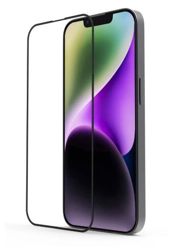 Klare Bildschirmschutzfolie gehärtetes Glas 10H für  Apple iPhone 13/13 Pro/14 Bruchfest, Schlagfest, Schlagfest, Kratzresistent, Splitterfrei, Schockresistent 222721 Extreme Protect 