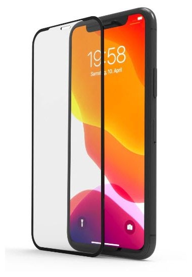 Klare Bildschirmschutzfolie gehärtetes Glas 10H für  Apple iPhone 11 Bruchfest, Schlagfest, Schlagfest, Kratzresistent, Splitterfrei, Schockresistent 222725 Extreme Protect 