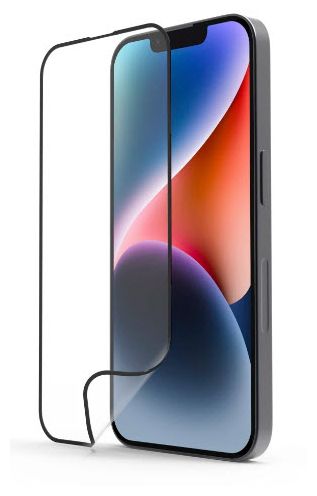 Klare Bildschirmschutzfolie 9H für  Apple iPhone 13/13 Pro/14 Schlagfest, Kratzresistent, Splitterfrei, Schockresistent 222738 Super Hybrid 