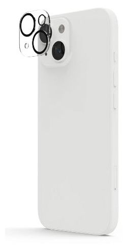 Kameraobjektivschutz gehärtetes Glas 9H für  Apple iPhone 15 / 15 Plus Bruchfest, Schlagfest, Schlagfest, Kratzresistent, Splitterfrei, Schockresistent 222742 Cam Protect 