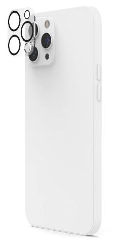 Kameraobjektivschutz gehärtetes Glas 9H für  Apple iPhone 15 Pro / 15 Pro Max Bruchfest, Schlagfest, Schlagfest, Kratzresistent, Splitterfrei, Schockresistent 222743 Cam Protect 