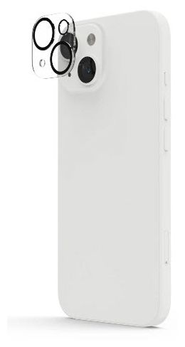 Kameraobjektivschutz gehärtetes Glas 9H für  Apple iPhone 14 / 14 Plus Bruchfest, Schlagfest, Schlagfest, Kratzresistent, Splitterfrei, Schockresistent 222744 Cam Protect 