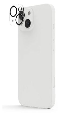 Kameraobjektivschutz gehärtetes Glas 9H für  Apple iPhone 13 Bruchfest, Schlagfest, Schlagfest, Kratzresistent, Splitterfrei, Schockresistent 222745 Cam Protect 