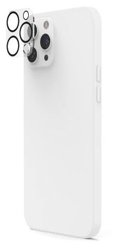 Kameraobjektivschutz gehärtetes Glas 9H für  Apple iPhone 14 Pro / 14 Pro Max Bruchfest, Schlagfest, Schlagfest, Kratzresistent, Splitterfrei, Schockresistent 222747 Cam Protect 