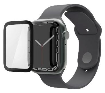 Klare Bildschirmschutzfolie Kunststoff 4H für  Apple Watch 4 / 5 / 6 / SE 1st / 2nd Gen, 40mm Schlagfest, Schlagfest, Kratzresistent, Schockresistent 222767 Super Hybrid 