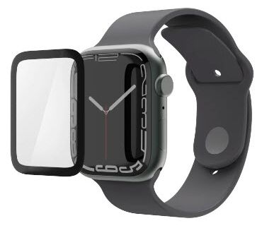 Klare Bildschirmschutzfolie Kunststoff 4H für  Apple Watch 4 / 5 / 6 / SE 1st / 2nd Gen, 44mm Schlagfest, Schlagfest, Kratzresistent, Schockresistent 222768 Super Hybrid 