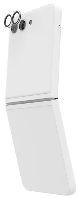 Kameraobjektivschutz gehärtetes Glas 9H für  Samsung Galaxy ZFlip6 Schlagfest, Schlagfest, Kratzresistent 222774 Cam Protect 