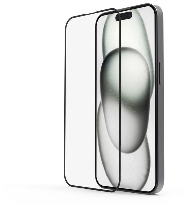 Klare Bildschirmschutzfolie Glas 10H für  Apple iPhone 16 Schlagfest, Schlagfest, Kratzresistent, Splitterfrei, Schockresistent 222785 Extreme Protect 