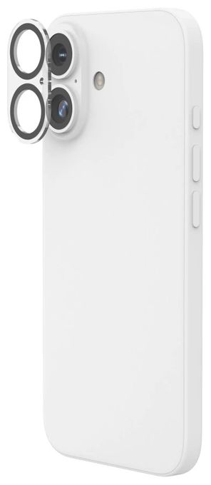 Kameraobjektivschutz gehärtetes Glas 9H für  Apple iPhone 16 / 16 Plus Schlagfest, Schlagfest, Kratzresistent 222793 Cam Protect 