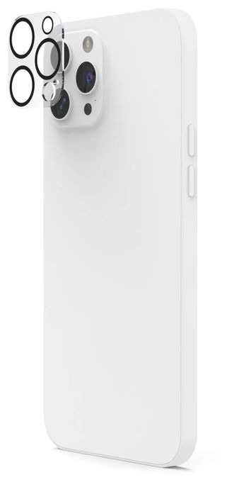Kameraobjektivschutz gehärtetes Glas 9H für  Apple iPhone 16 Pro / 16 Pro Max Schlagfest, Schlagfest, Kratzresistent 222794 Cam Protect 