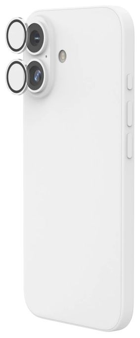 Kameraobjektivschutz gehärtetes Glas 9H für  Apple iPhone 16 / 16 Plus Tropfsicher, Schlagfest, Schlagfest, Kratzresistent, Splitterfrei 222795 Lens Protect 
