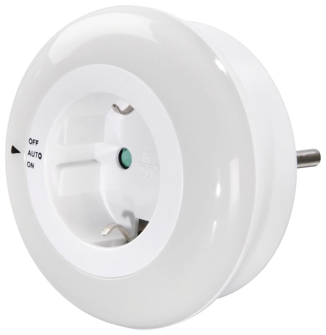 LED 10000 K Weiß AC 223496 Nachtlicht Circle 