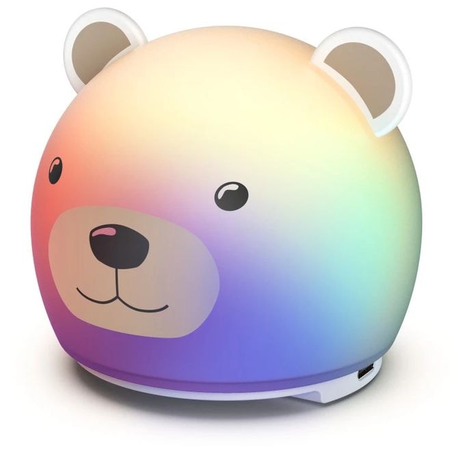 LED Warmweiß (3000K) Warmweiß USB 223499 Kindernachtlicht 
