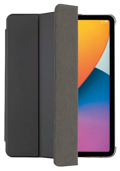 Folio aus Kunststoff für Apple iPad Air 13" (2024) bis 33 cm (13") Schmutzabweisend, Staubresistent, Kratzresistent (Schwarz) 227007 Fold Clear 