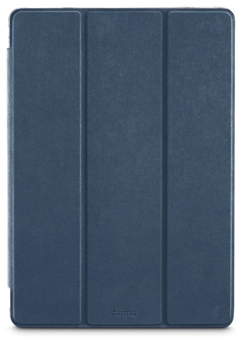 Folio aus Mikrofaser, Samt für Samsung Galaxy Tab A9+ (11") bis 27,9 cm (11") Fallbeständigkeit, Staubresistent, Kratzresistent, Schockresistent mit Magnetverschluss (Blau, Transparent) 227016 Extreme Protect 