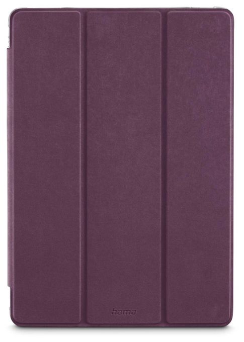 Folio aus Mikrofaser, Samt für Samsung Galaxy Tab A9+ (11") bis 27,9 cm (11") Stoßfest, Kratzresistent, Schockresistent mit Magnetverschluss (Bordeaux, Transparent) 227017 Extreme Protect 