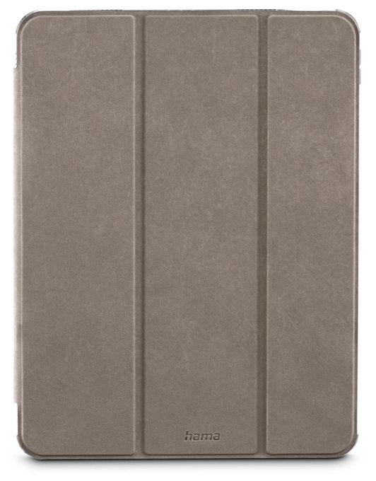 Folio aus Mikrofaser, Samt für Samsung Galaxy Tab A9+ (11") bis 27,9 cm (11") Stoßfest, Kratzresistent, Schockresistent mit Magnetverschluss (Sand, Transparent) 227019 Extreme Protect 
