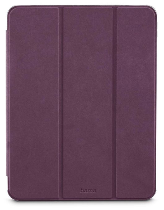 Folio aus Mikrofaser, Samt für Apple iPad Air 11" (2024) bis 27,9 cm (11") Fallbeständigkeit, Staubresistent, Kratzresistent, Schockresistent mit Magnetverschluss (Bordeaux, Transparent) 227029 Extreme Protect 