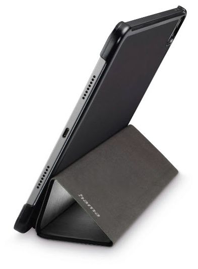 Folio aus Kunststoff für Apple iPad Pro 11" (2024) bis 27,9 cm (11") Schmutzabweisend, Staubresistent, Kratzresistent (Schwarz) 227036 Fold 
