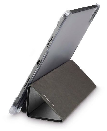 Folio aus Kunststoff für Apple iPad Pro 11" (2024) bis 27,9 cm (11") Schmutzabweisend, Staubresistent, Kratzresistent (Schwarz) 227041 Fold Clear 
